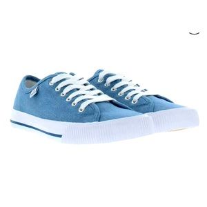 HURLEY Women Carrie Canvas Sneaker In Chambray, 7